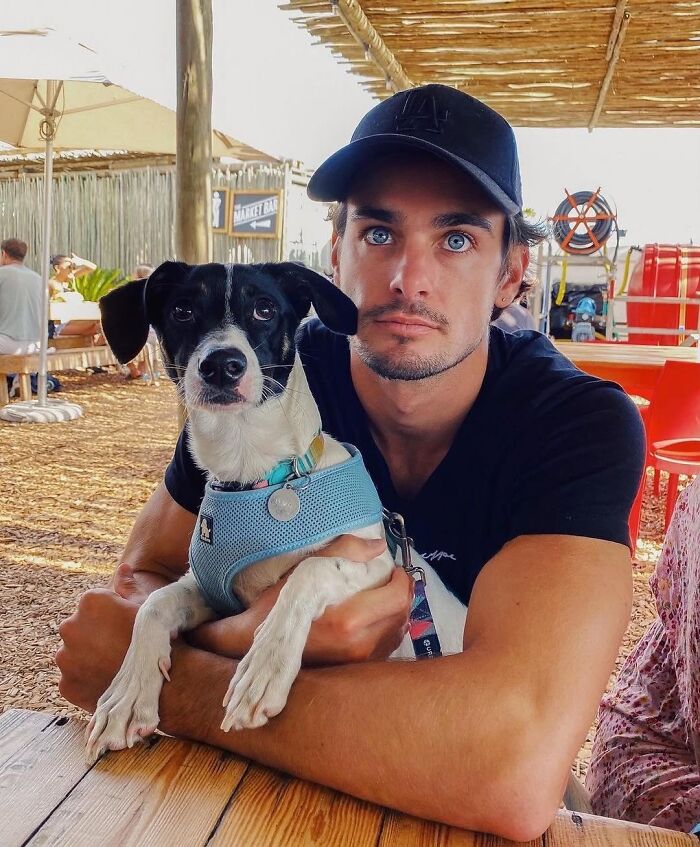 These 49 Pics Of Guys With Their Dogs Are Basically Internet Gold