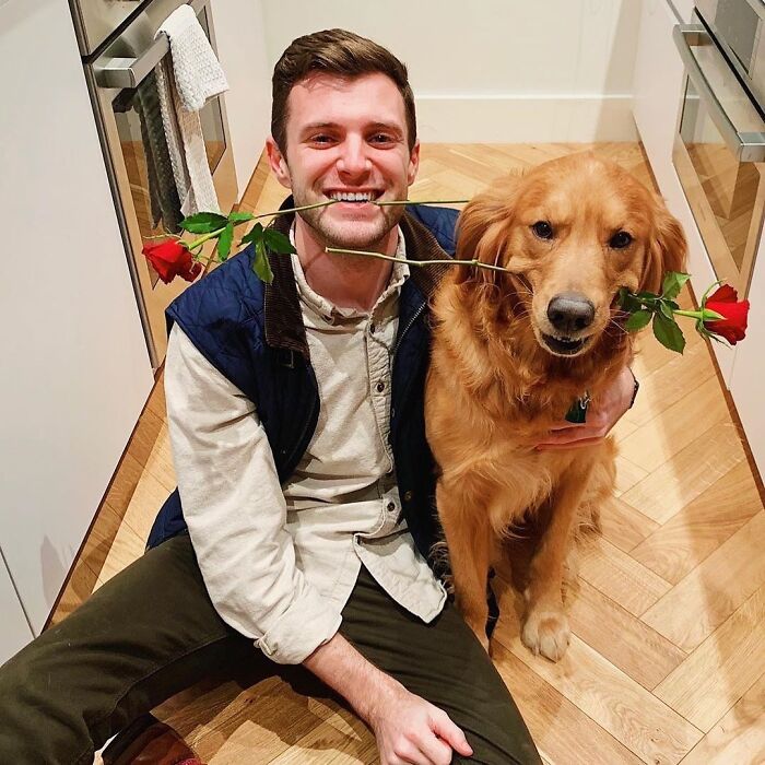 These 49 Pics Of Guys With Their Dogs Are Basically Internet Gold