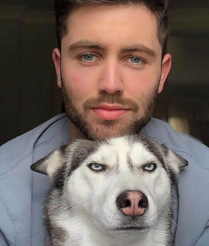 These 49 Pics Of Guys With Their Dogs Are Basically Internet Gold