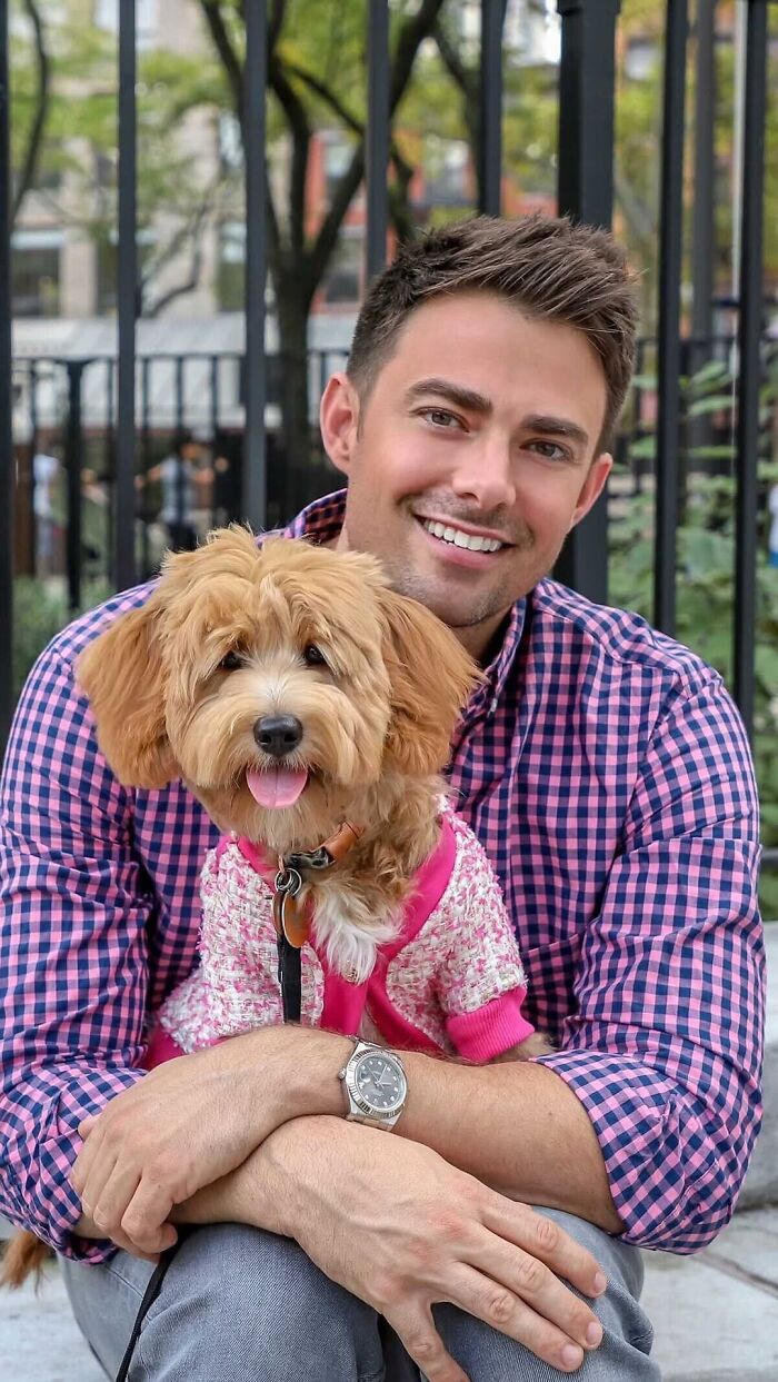 These 49 Pics Of Guys With Their Dogs Are Basically Internet Gold