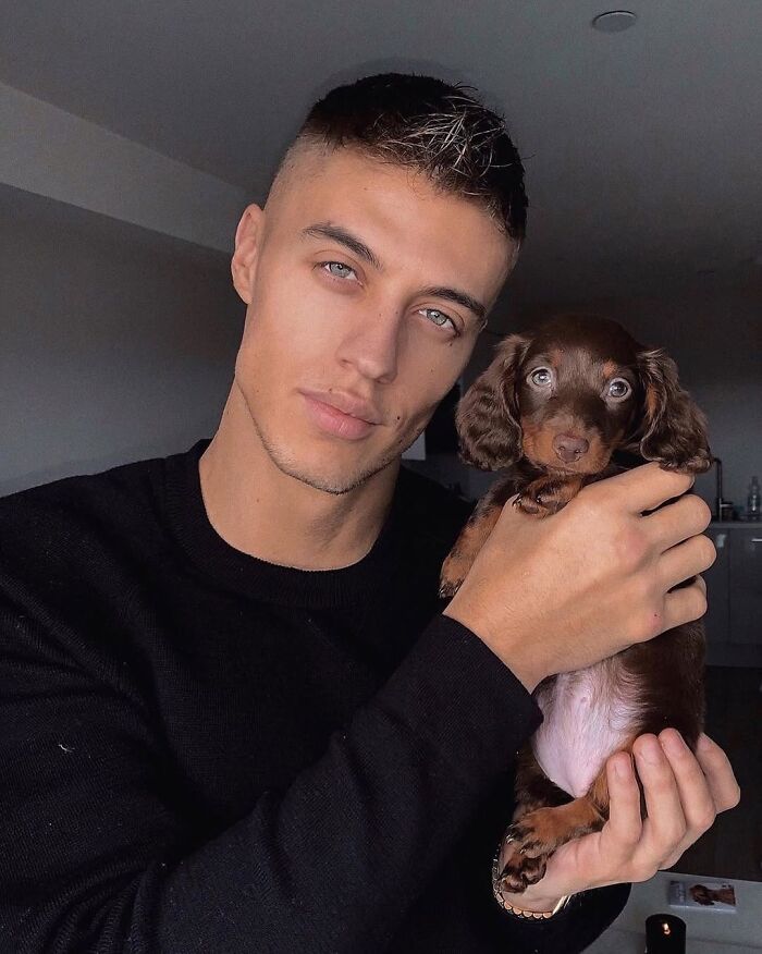 These 49 Pics Of Guys With Their Dogs Are Basically Internet Gold