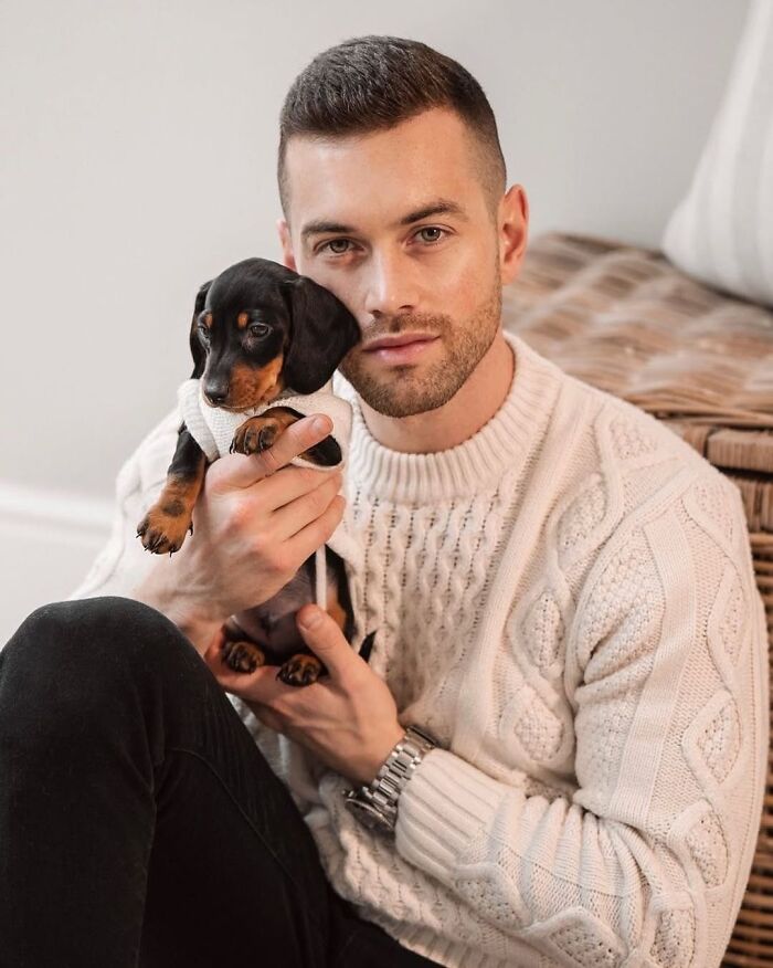 These 49 Pics Of Guys With Their Dogs Are Basically Internet Gold