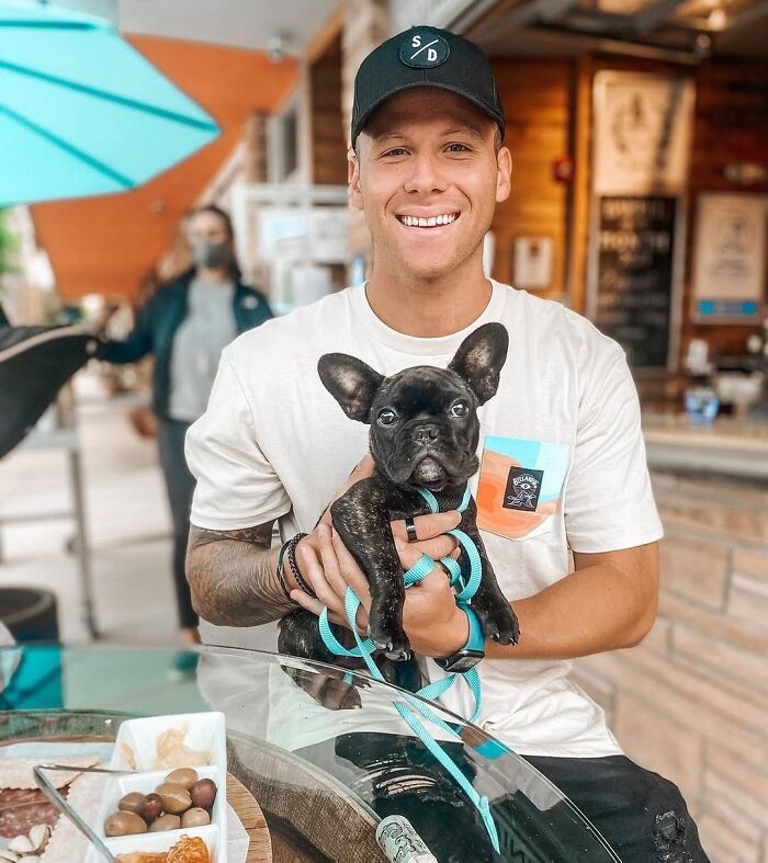 These 49 Pics Of Guys With Their Dogs Are Basically Internet Gold