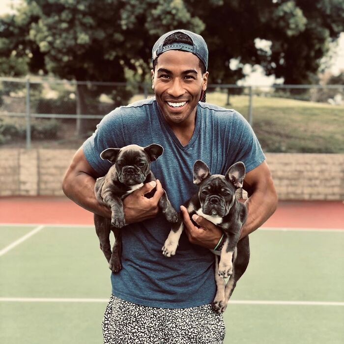 These 49 Pics Of Guys With Their Dogs Are Basically Internet Gold