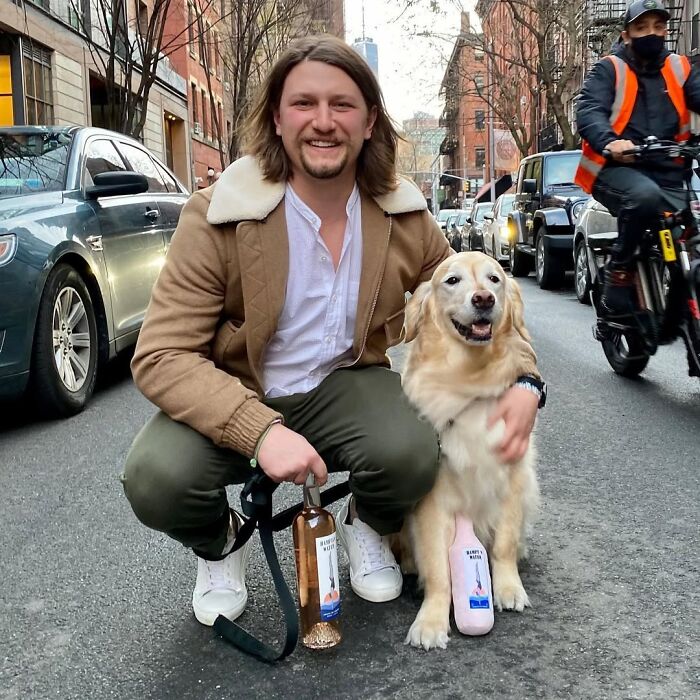 These 49 Pics Of Guys With Their Dogs Are Basically Internet Gold