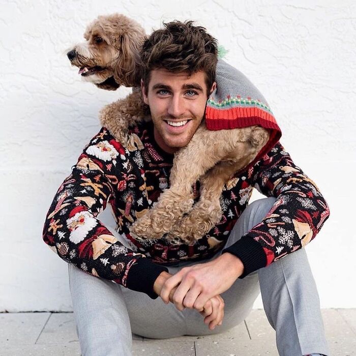 These 49 Pics Of Guys With Their Dogs Are Basically Internet Gold