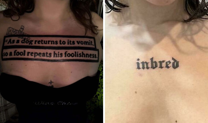 Wait, They Actually Got These Tattoos?