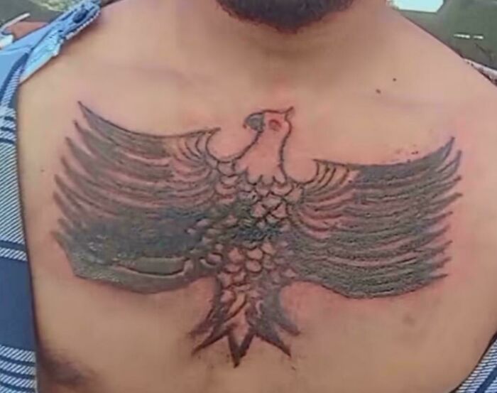 Can You Even Tell This Is a Cover Up?