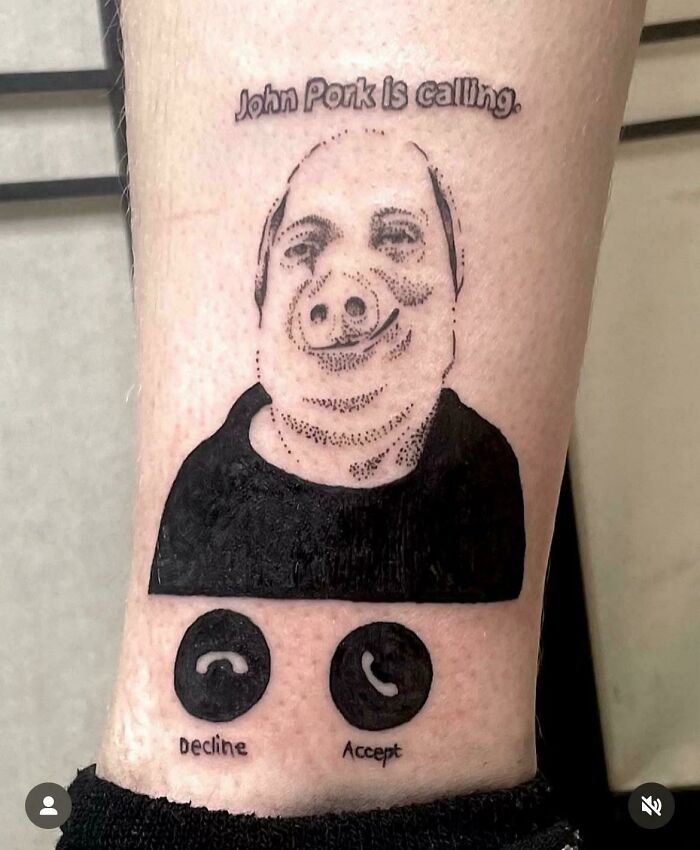 Friend Played the Tattoo Lottery, Lost