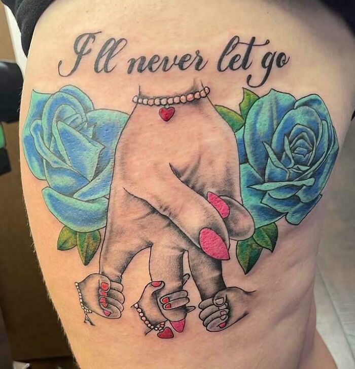 Dad Tattoo Gone Wrong on Daughter?