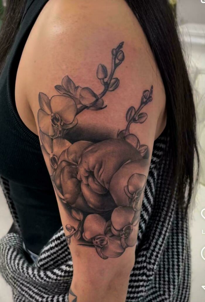 Baby Holding Hand or Just a Pile of Sausages?