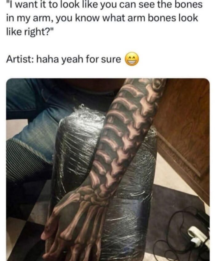 This Is Anatomically Correct, Right? Haha, Nope.