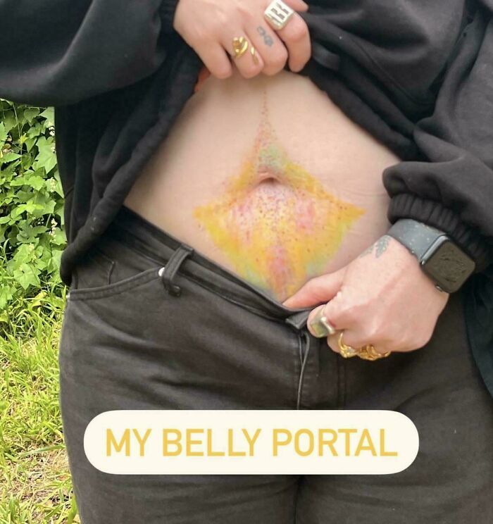 Supposed to Be a Nebula but Looks Like a Mess