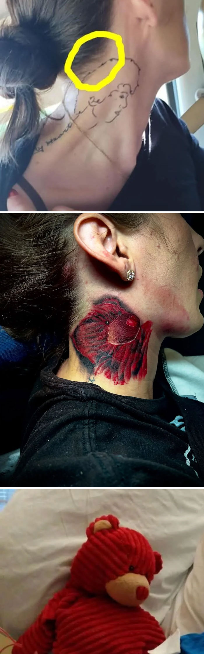 Oof, The Coverup Went South