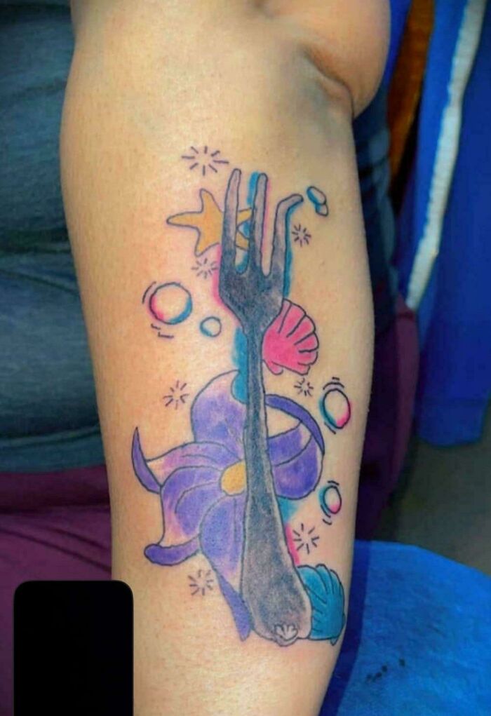 High School Ex's Mom Turns Tattoo Artist, and... Uh Oh
