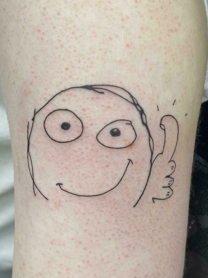 Proud of My First Tattoo, Even After 20 Years