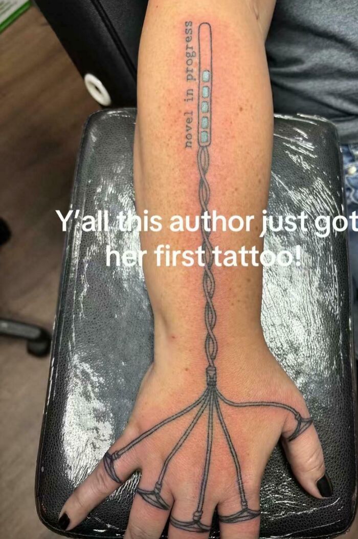 TikTok Strikes Again with Another Wild Tattoo