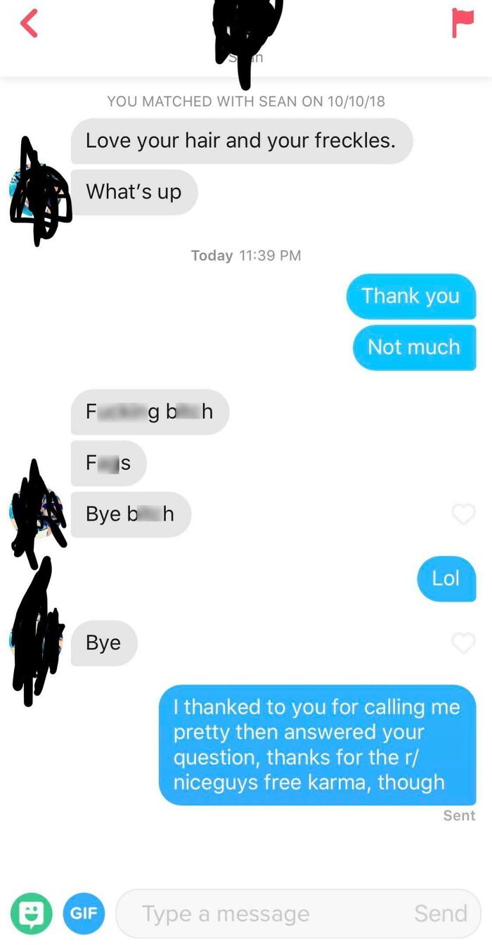 Guy Compliments Me, I Say Thanks, And He Absolutely Loses It