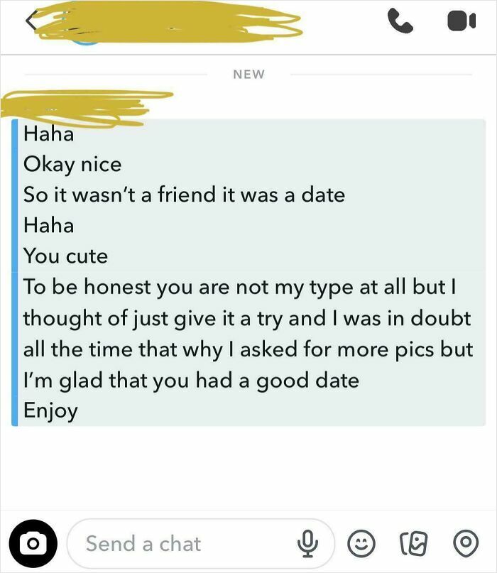 Canceled The First Date With Creepy Tinder Guy Who Kept Asking For My Location