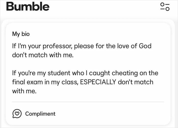 One of the Funniest Bios EVER LOL