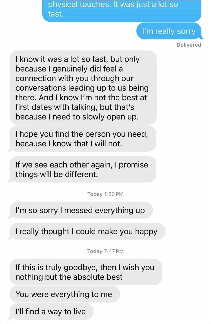 So, We Went on One Date and... This Happened