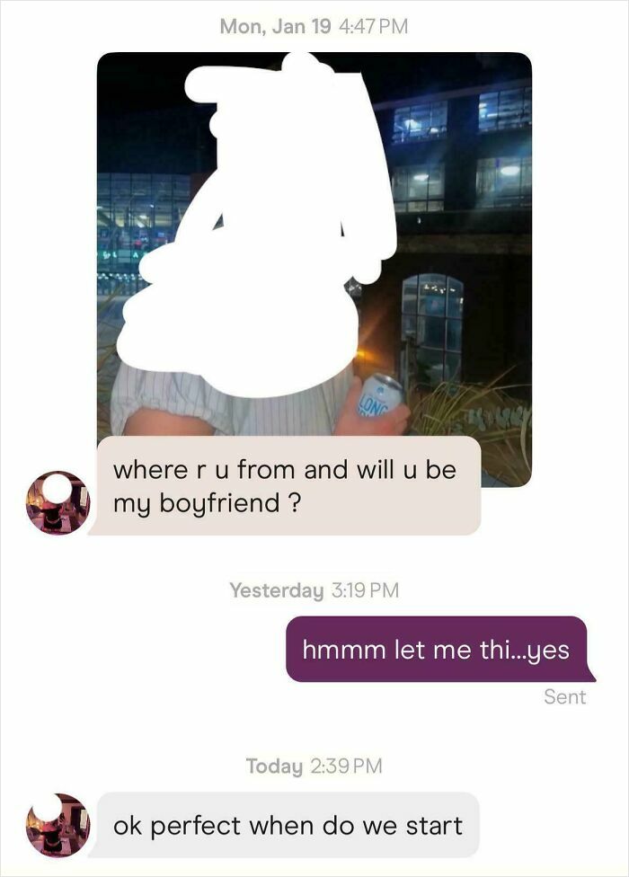 My Friend’s Hinge Game Is Just Too Easy