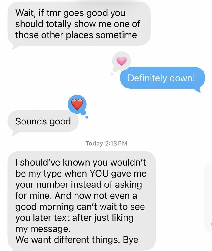 Absolutely Unhinged: Date Cancelled Over a Missing Good Morning Text