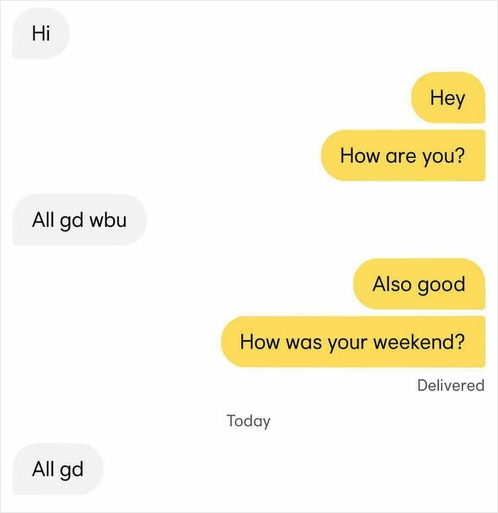 Had an Amazing Chat Yesterday (No Joke)