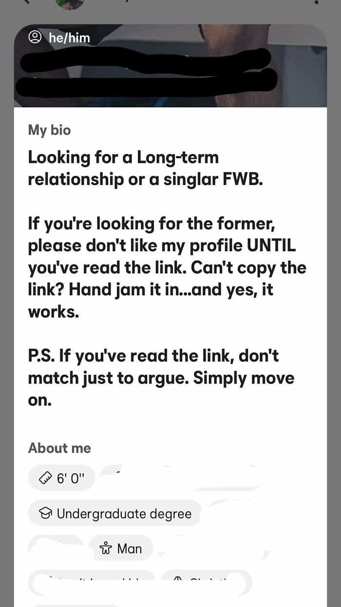 Never Seen a Dating Manifesto Before This