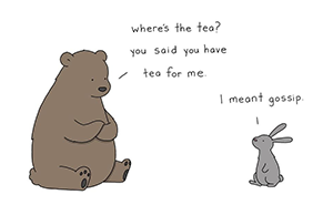 Wait, They Actually Drew Talking Animals Having Tiny Heart-to-Hearts? (38 Comics That Totally Made Our Day)