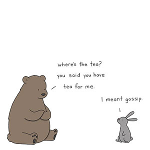 Wait, They Actually Drew Talking Animals Having Tiny Heart-to-Hearts? (38 Comics That Totally Made Our Day)