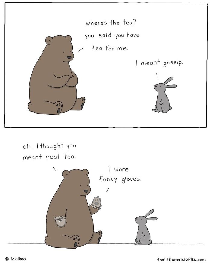 Wait, They Actually Drew Talking Animals Having Tiny Heart-to-Hearts? (38 Comics That Totally Made Our Day)