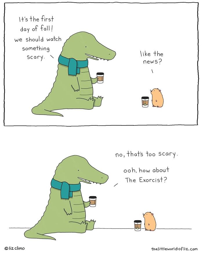 Wait, They Actually Drew Talking Animals Having Tiny Heart-to-Hearts? (38 Comics That Totally Made Our Day)