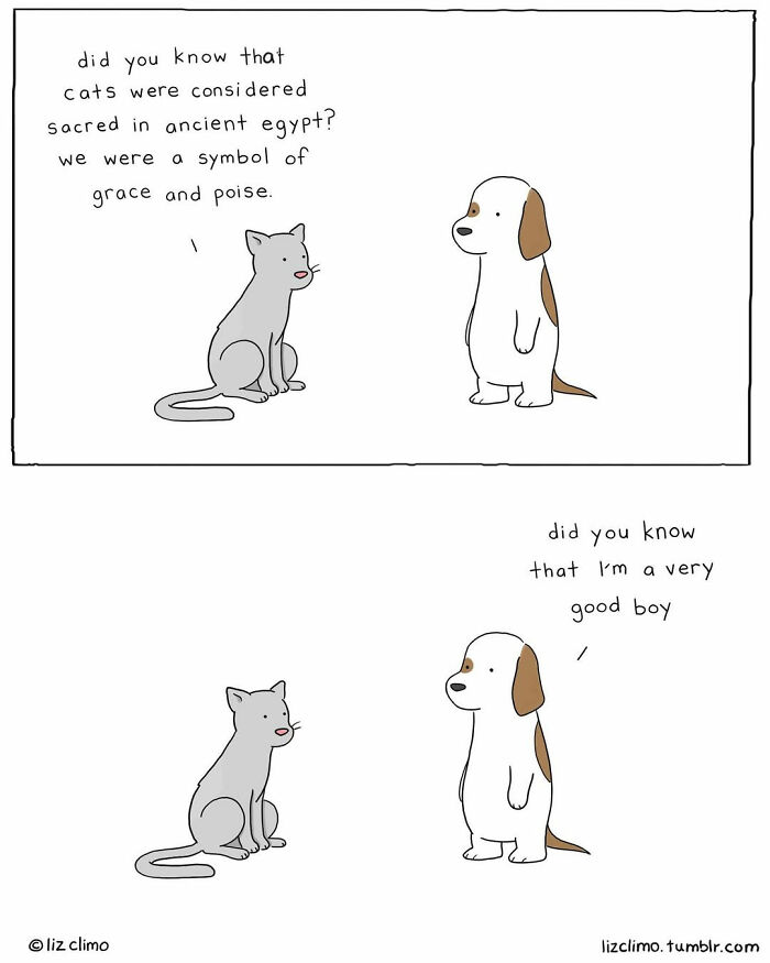 Wait, They Actually Drew Talking Animals Having Tiny Heart-to-Hearts? (38 Comics That Totally Made Our Day)
