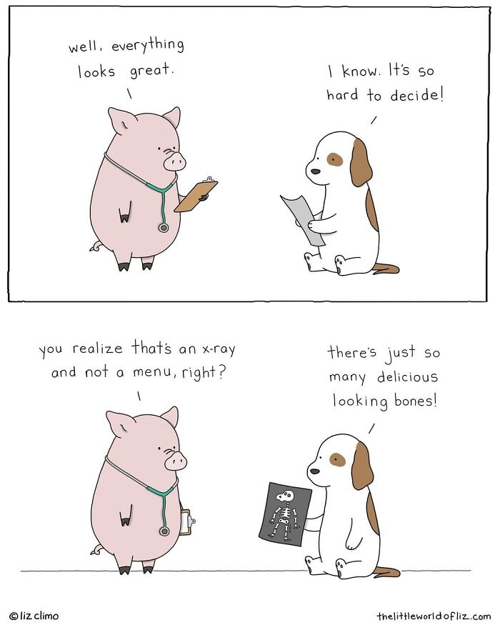 Wait, They Actually Drew Talking Animals Having Tiny Heart-to-Hearts? (38 Comics That Totally Made Our Day)