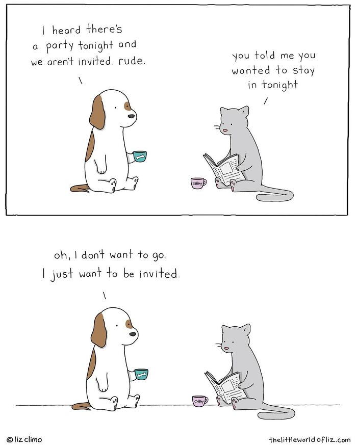 Wait, They Actually Drew Talking Animals Having Tiny Heart-to-Hearts? (38 Comics That Totally Made Our Day)