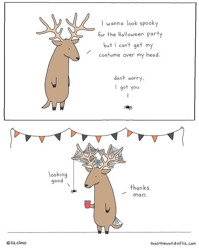 Wait, They Actually Drew Talking Animals Having Tiny Heart-to-Hearts? (38 Comics That Totally Made Our Day)