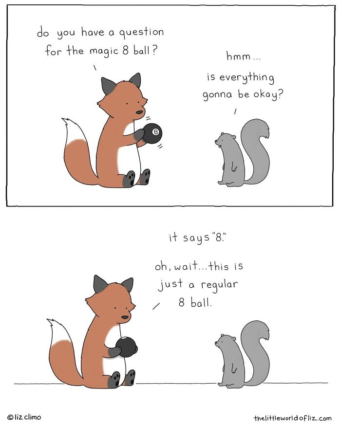 Wait, They Actually Drew Talking Animals Having Tiny Heart-to-Hearts? (38 Comics That Totally Made Our Day)