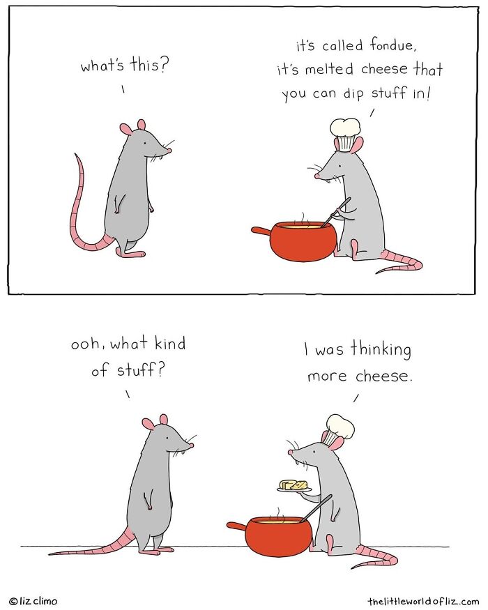 Wait, They Actually Drew Talking Animals Having Tiny Heart-to-Hearts? (38 Comics That Totally Made Our Day)