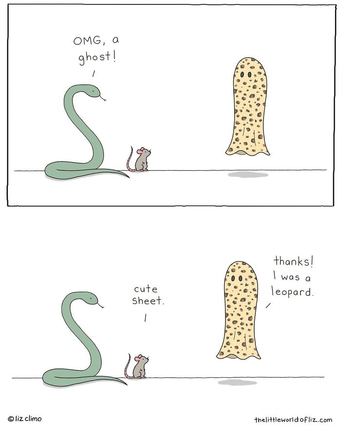 Wait, They Actually Drew Talking Animals Having Tiny Heart-to-Hearts? (38 Comics That Totally Made Our Day)