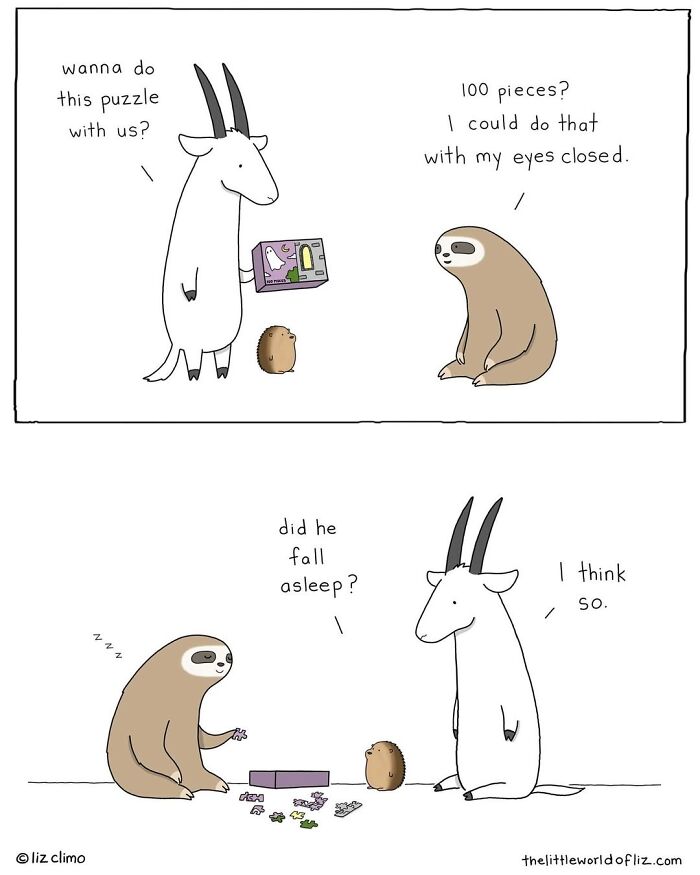 Wait, They Actually Drew Talking Animals Having Tiny Heart-to-Hearts? (38 Comics That Totally Made Our Day)