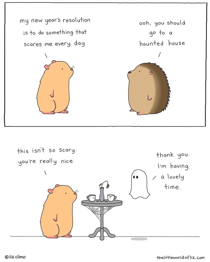 Wait, They Actually Drew Talking Animals Having Tiny Heart-to-Hearts? (38 Comics That Totally Made Our Day)