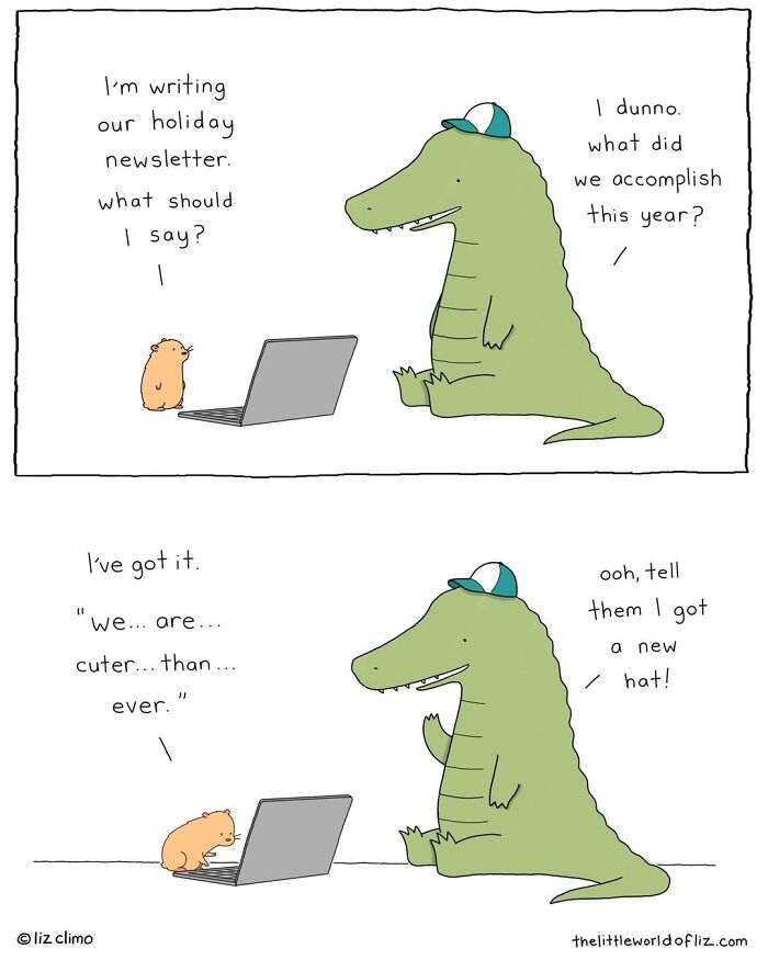 Wait, They Actually Drew Talking Animals Having Tiny Heart-to-Hearts? (38 Comics That Totally Made Our Day)