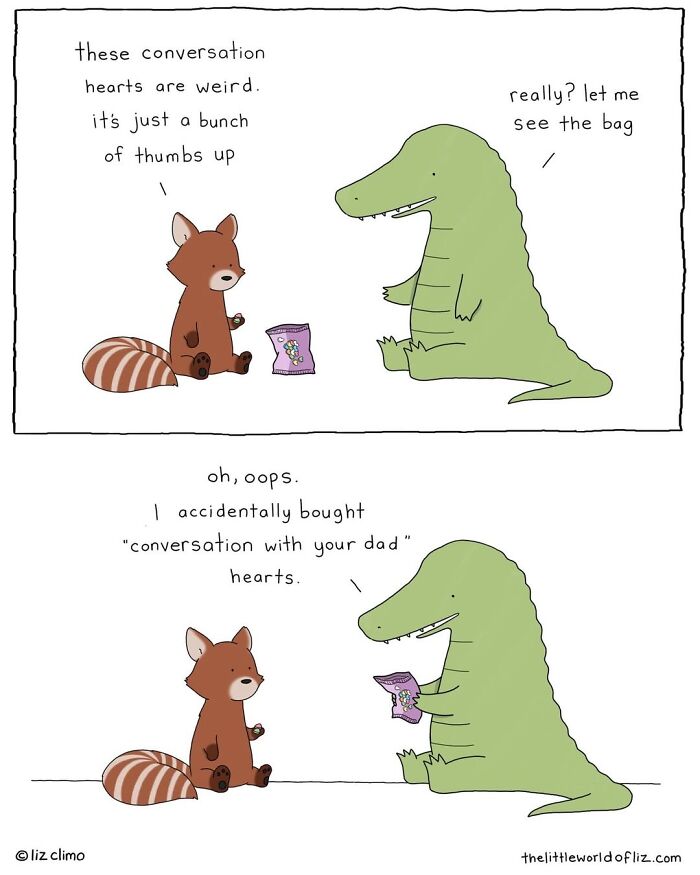 Wait, They Actually Drew Talking Animals Having Tiny Heart-to-Hearts? (38 Comics That Totally Made Our Day)