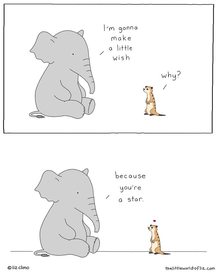 Wait, They Actually Drew Talking Animals Having Tiny Heart-to-Hearts? (38 Comics That Totally Made Our Day)