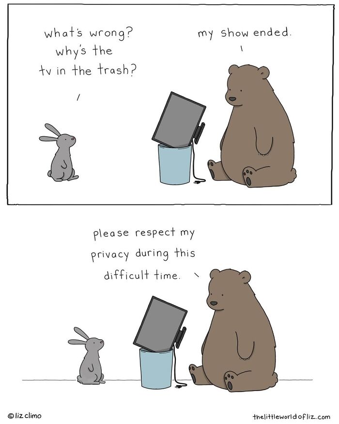 Wait, They Actually Drew Talking Animals Having Tiny Heart-to-Hearts? (38 Comics That Totally Made Our Day)