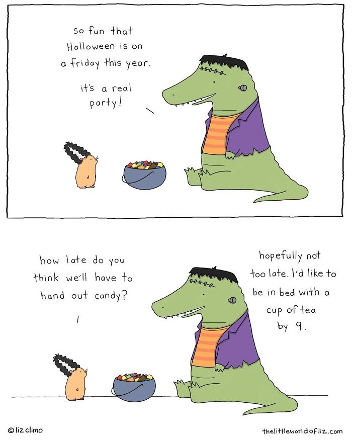 Wait, They Actually Drew Talking Animals Having Tiny Heart-to-Hearts? (38 Comics That Totally Made Our Day)