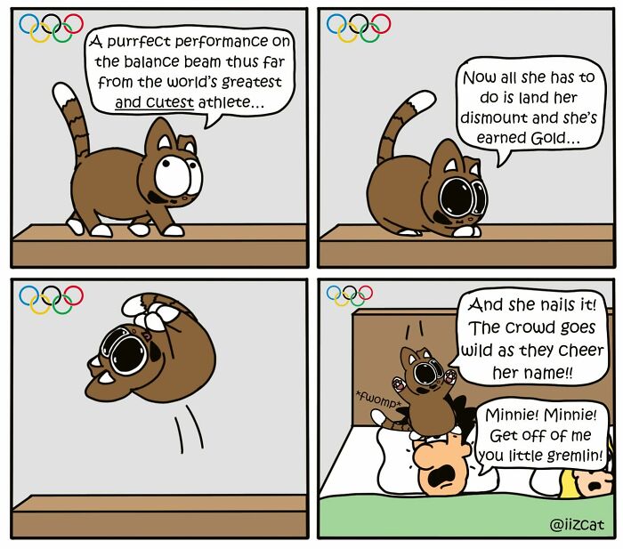 Living With Cats: The Hilarious Chaos in These Comics Will Totally Get You