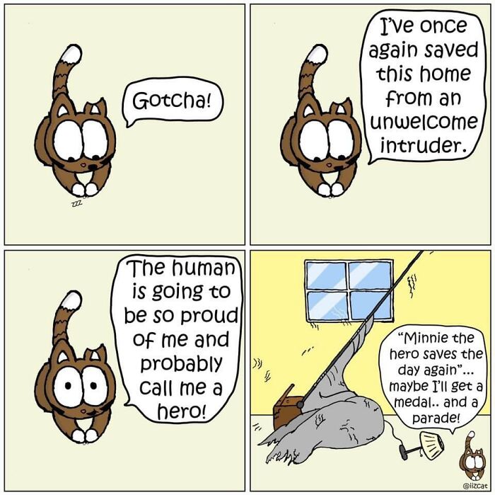 Living With Cats: The Hilarious Chaos in These Comics Will Totally Get You