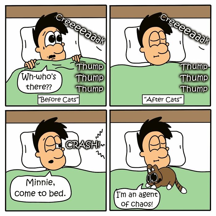 Living With Cats: The Hilarious Chaos in These Comics Will Totally Get You